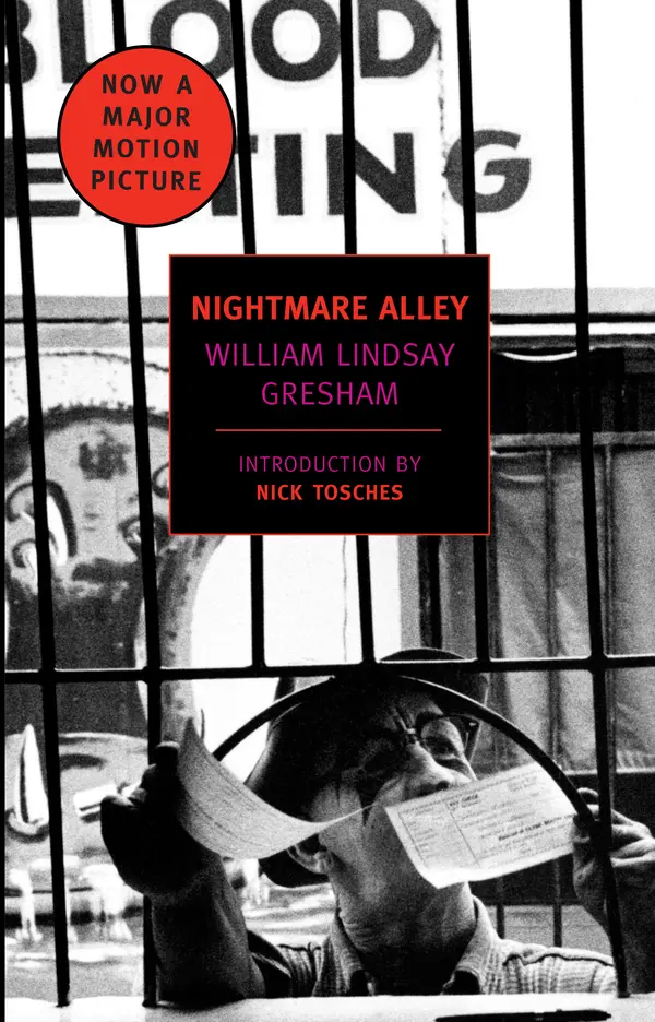 Nightmare Alley by William Lindsay Gresham, Nick Tosches cover