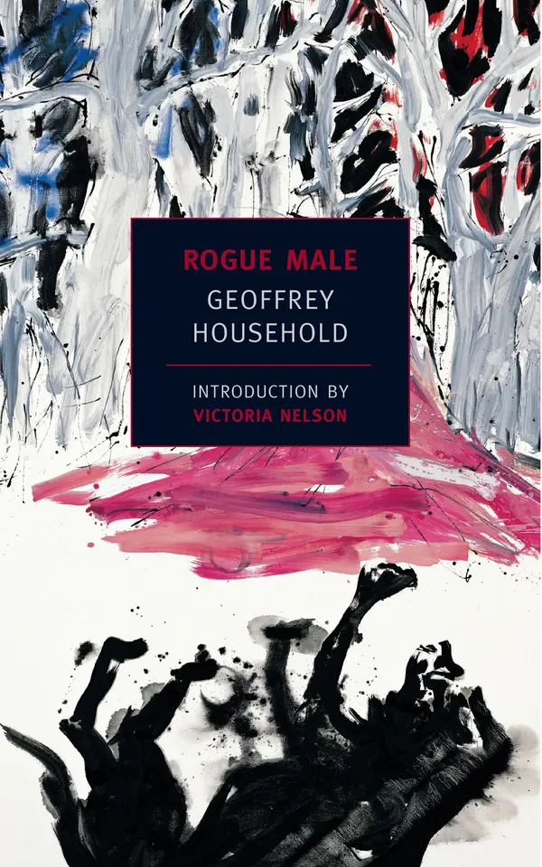 Rogue Male by Geoffrey Household, Victoria Nelson cover
