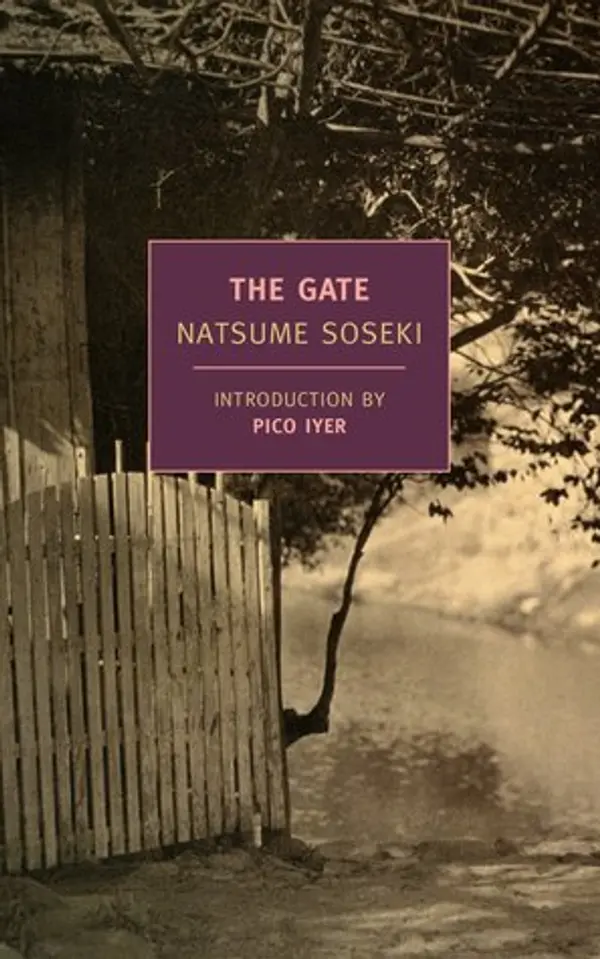 The Gate by Natsume Sōseki cover