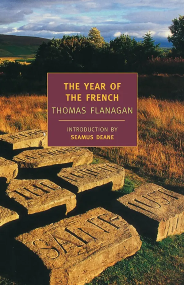 The Year of the French by Thomas Flanagan, Seamus Deane cover