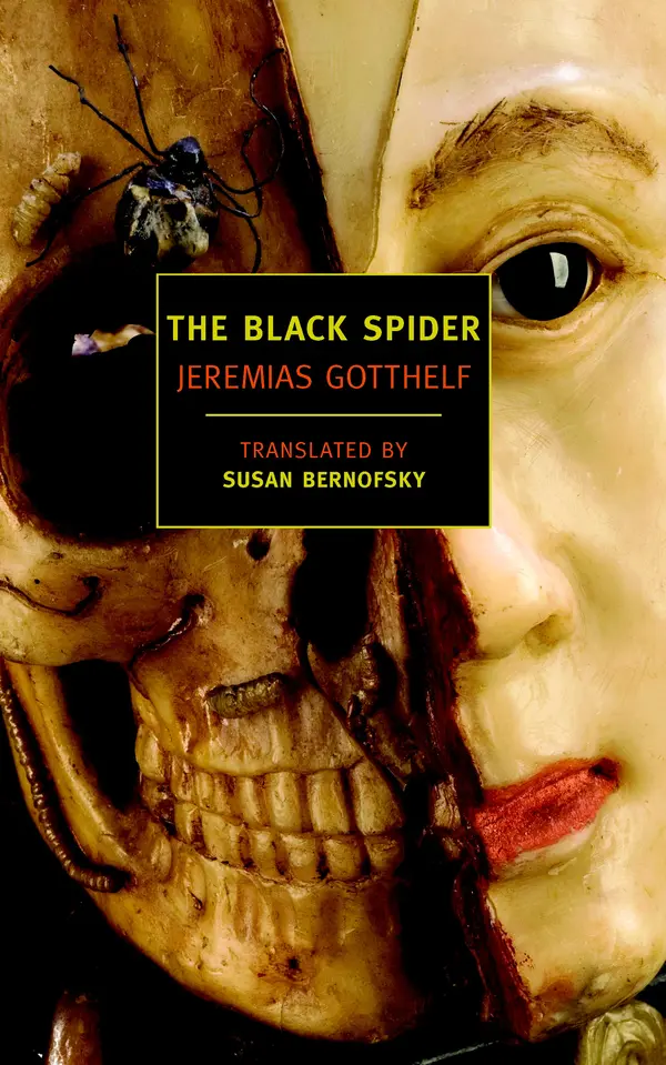 The Black Spider by Jeremias Gotthelf, Susan Bernofsky cover