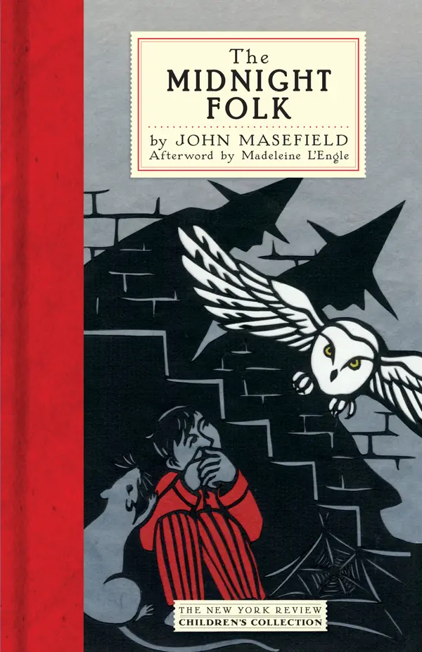 The Midnight Folk by John Masefield, Madeleine L'Engle, Rowland Hilder cover