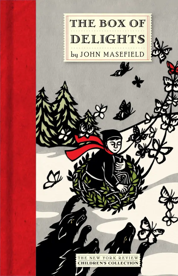 The Box of Delights by John Masefield, Judith Masefield cover