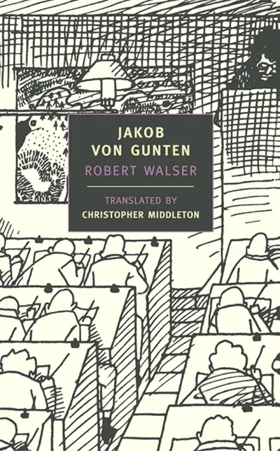 Jakob von Gunten book cover