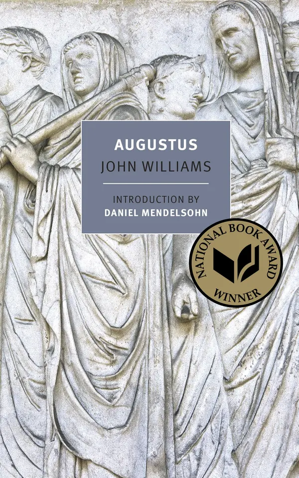 Augustus by John Williams, Daniel Mendelsohn cover