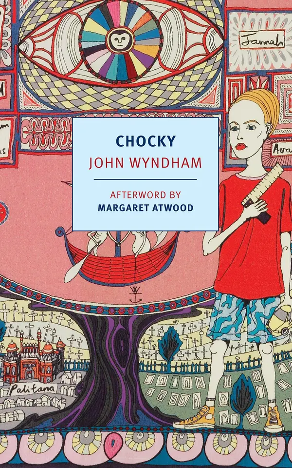 Chocky by John Wyndham, Margaret Atwood cover