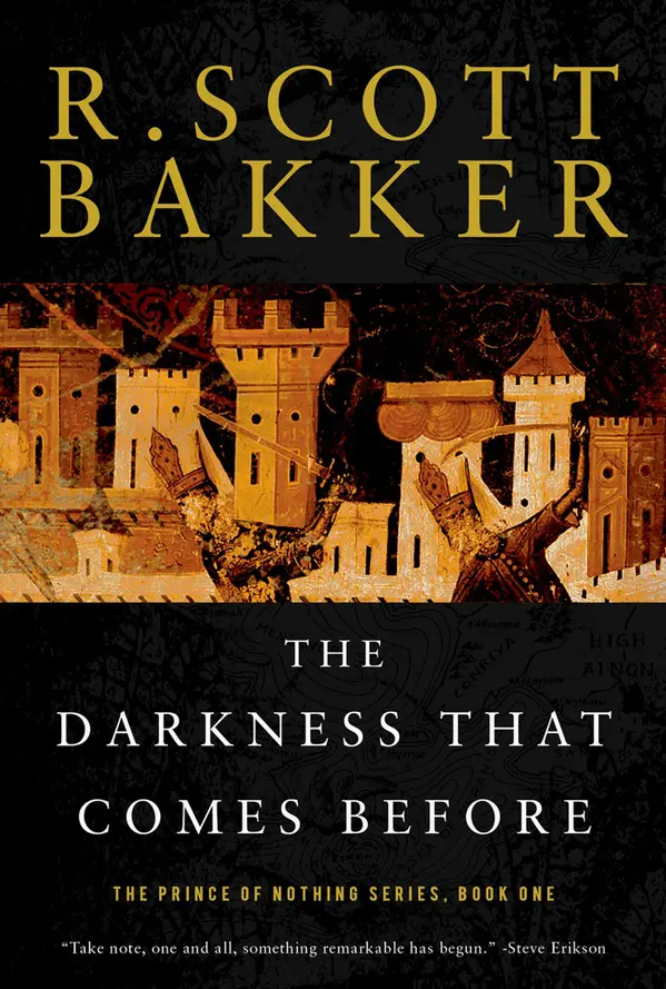 The Darkness That Comes Before by R. Scott Bakker cover