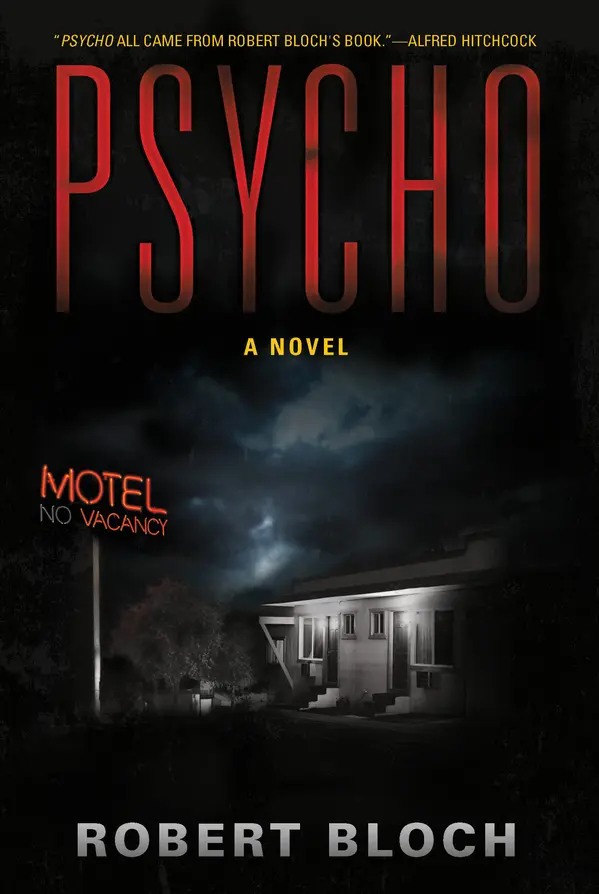 Psycho by Robert Bloch cover