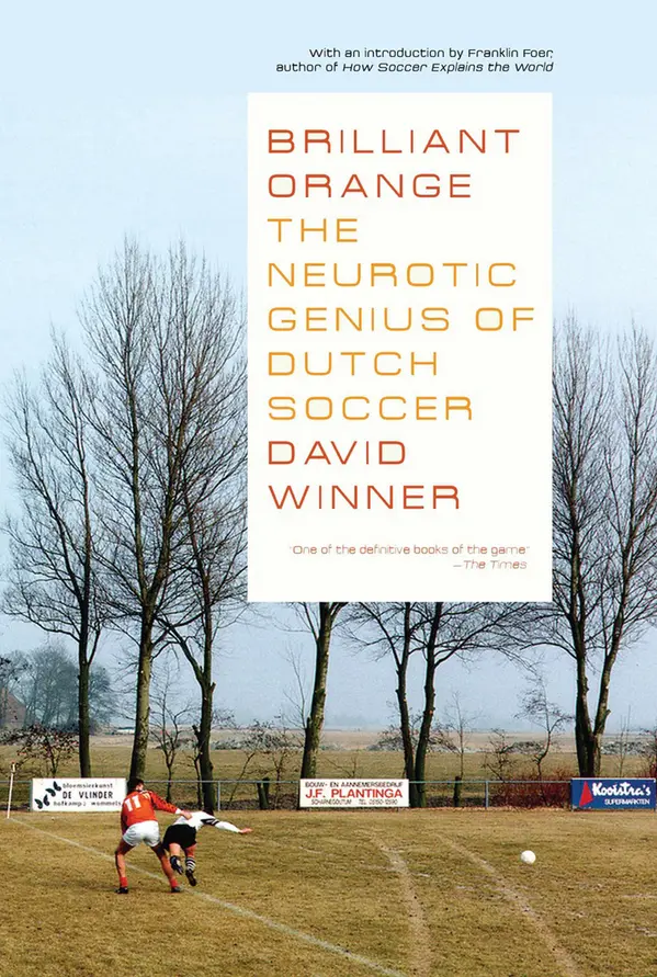 Brilliant Orange by David Winner cover