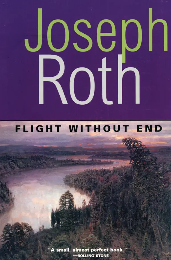 Flight Without End by Joseph Roth cover
