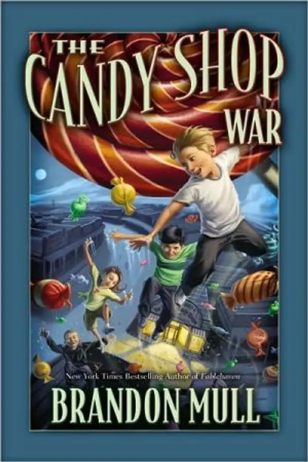 The Candy Shop War by Brandon Mull cover