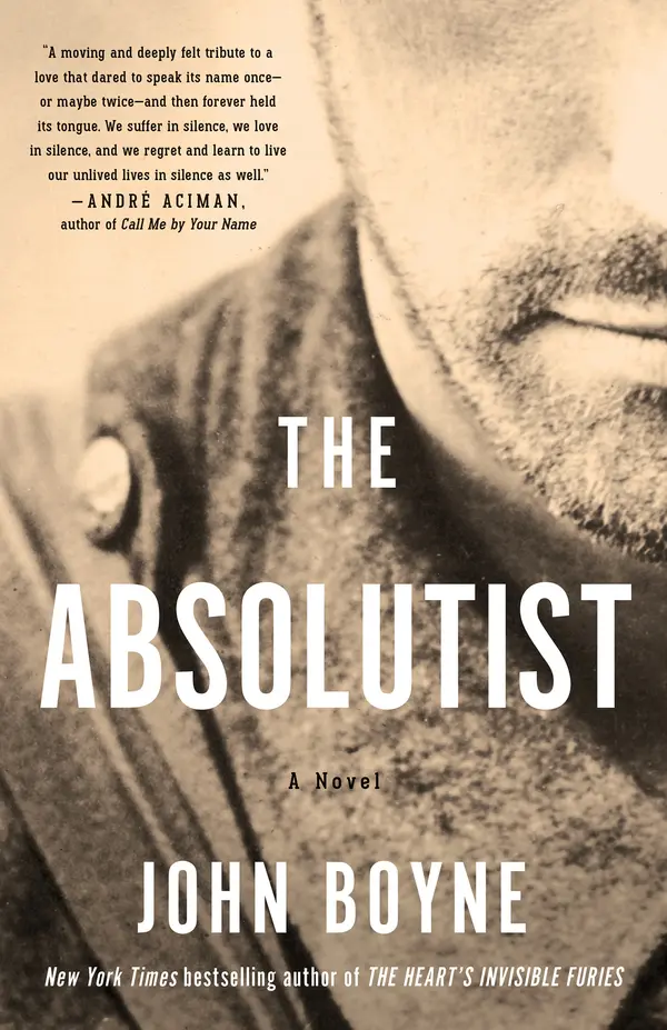 The Absolutist by John Boyne cover