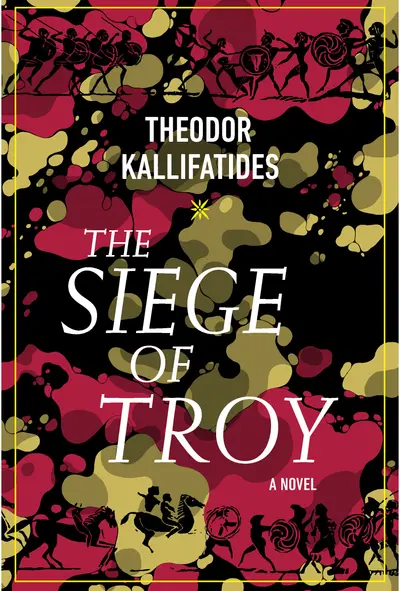 The Siege of Troy book cover