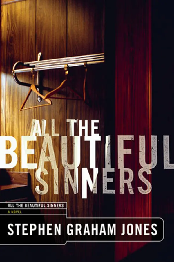 All the Beautiful Sinners by Stephen Graham Jones cover