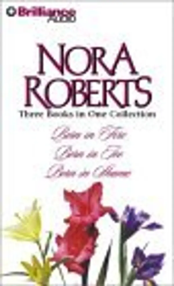 Born In Trilogy Collection (Born In, #1-3) by Nora Roberts cover