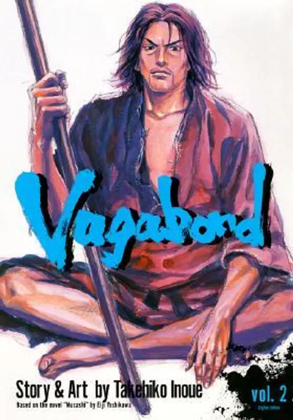 Vagabond, Volume 2 by Takehiko Inoue cover