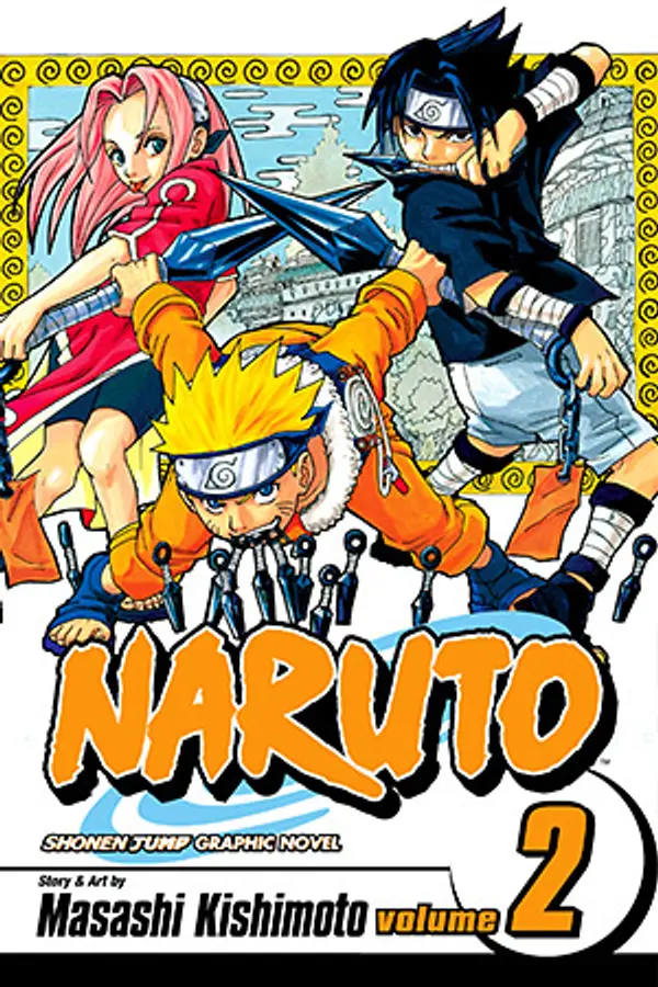 Naruto, Vol. 02: The Worst Client (Naruto, #2) by Masashi Kishimoto cover