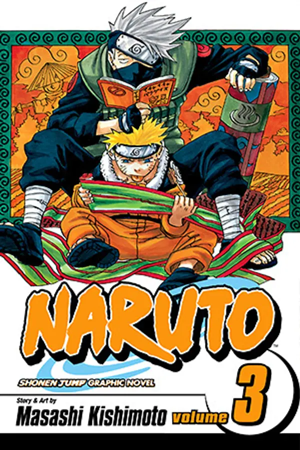 Naruto, Vol. 03: Dreams (Naruto, #3) by Masashi Kishimoto cover