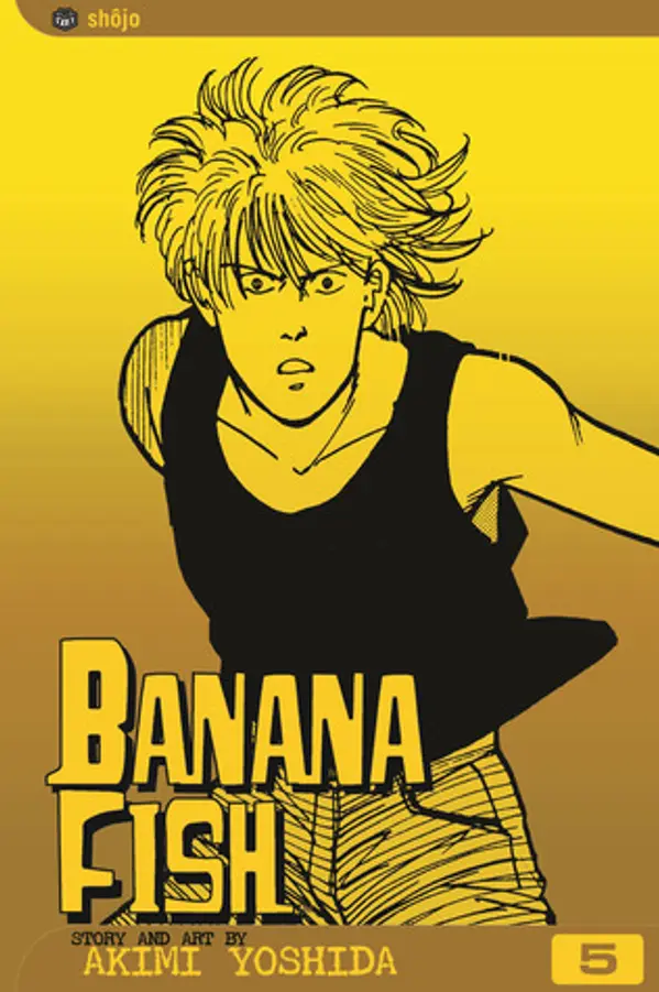 Banana Fish, Vol. 5 by Akimi Yoshida cover