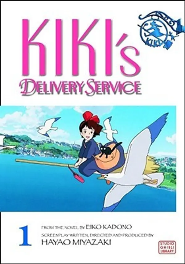 Kiki's Delivery Service, Volume 1 by Hayao Miyazaki cover