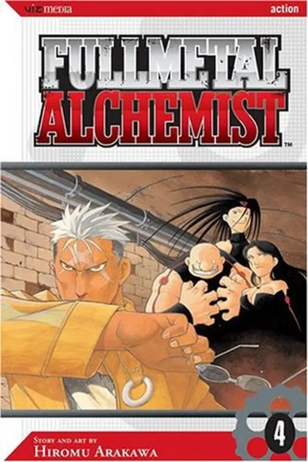 Fullmetal Alchemist, Vol. 4 (Fullmetal Alchemist, #4) by Hiromu Arakawa cover