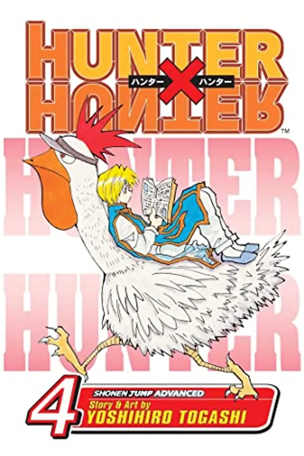 Hunter x Hunter, Vol. 04 (Hunter x Hunter, #4) by Yoshihiro Togashi cover