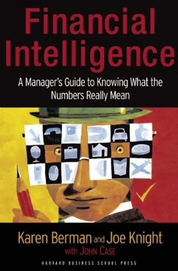 financial-intelligence by Karen Berman cover