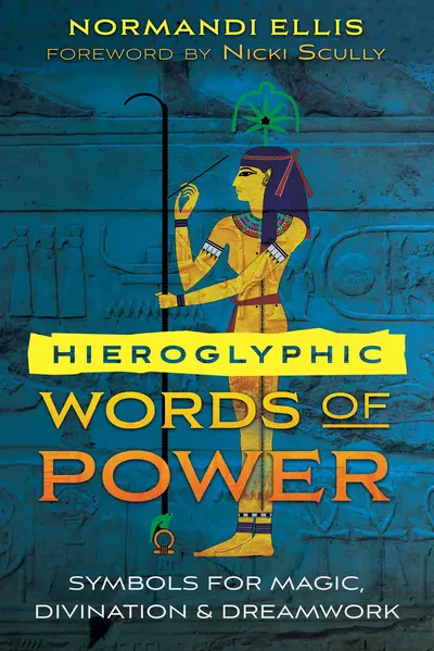 Hieroglyphic Words of Power book cover
