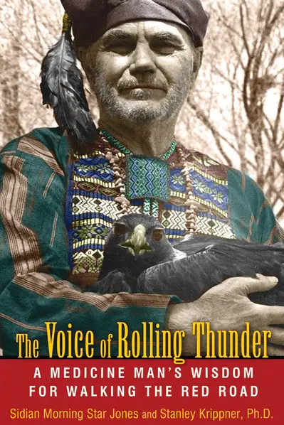 The Voice of Rolling Thunder book cover