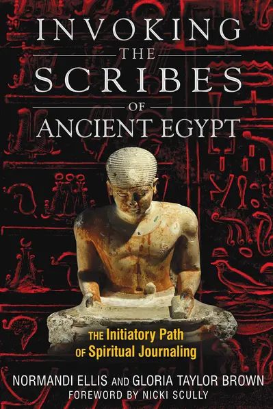 Invoking the Scribes of Ancient Egypt book cover