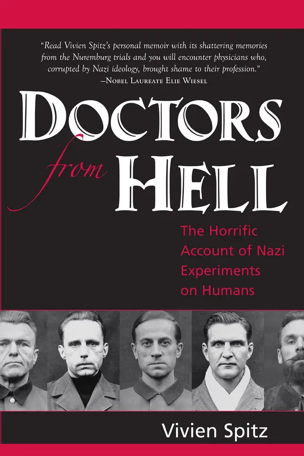 Doctors From Hell by Vivien Spitz cover