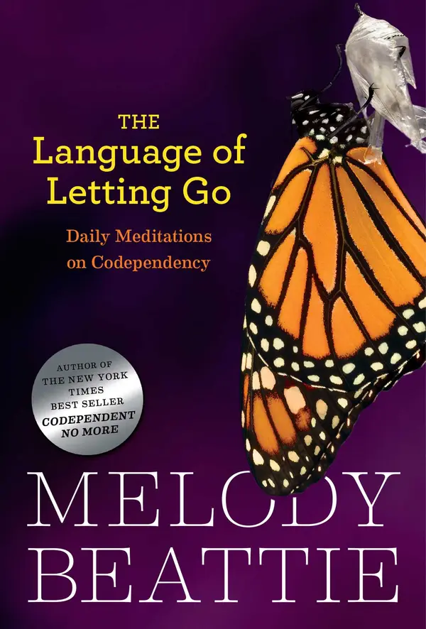 The Language of Letting Go by Melody Beattie cover