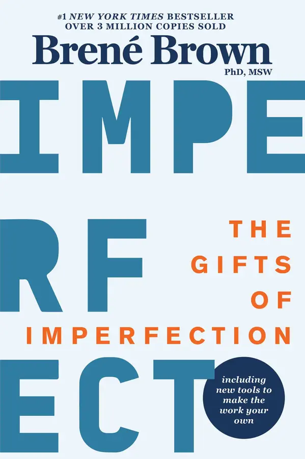 The Gifts of Imperfection by Brené Brown cover
