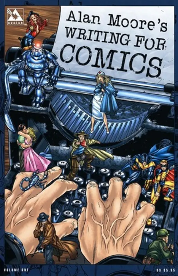 Alan Moore's Writing for Comics by Alan Moore cover