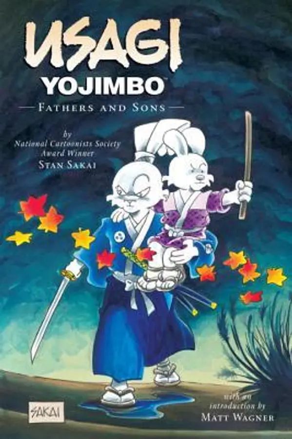 Usagi Yojimbo, Vol. 19: Fathers and Sons (Usagi Yojimbo, #19) by Stan Sakai cover