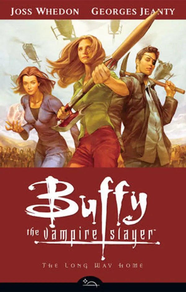 Buffy the Vampire Slayer: The Long Way Home by Joss Whedon cover