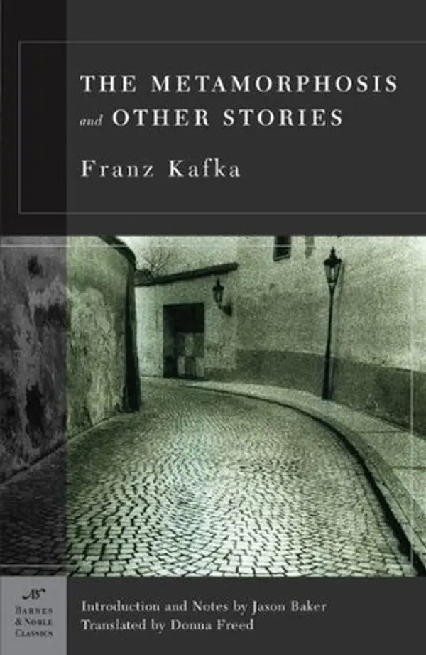 The Metamorphosis and Other Stories by Franz Kafka cover