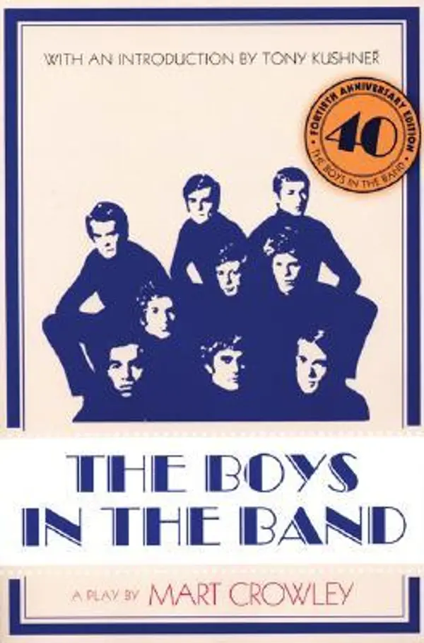 The Boys in the Band by Mart Crowley cover