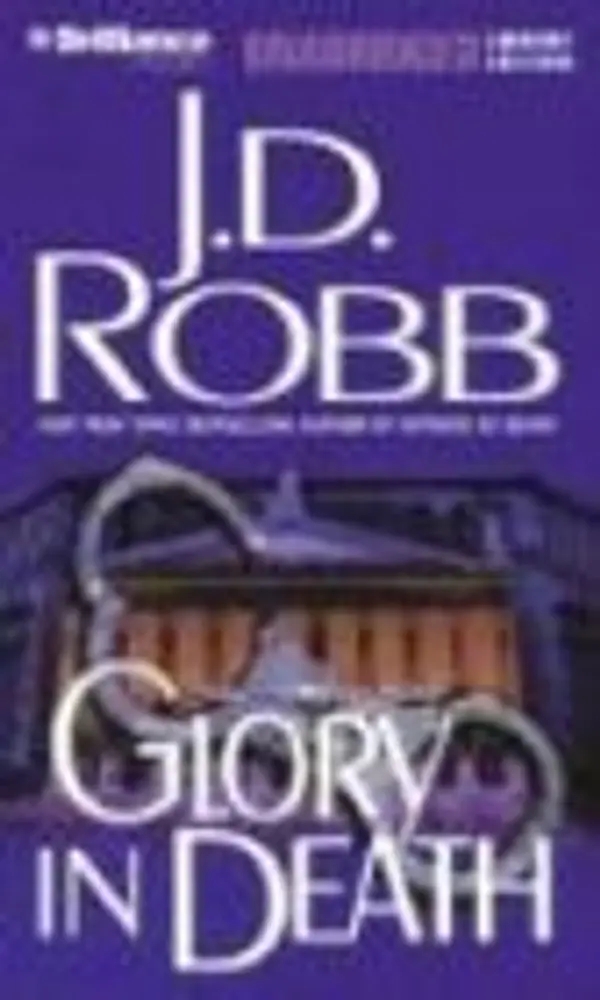 Glory in Death (In Death #2) by J.D. Robb cover