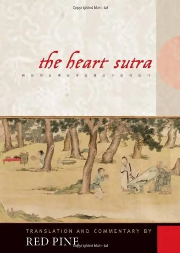 The Heart Sutra by Anonymous cover