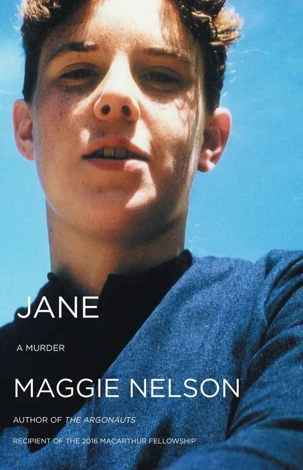 Jane by Maggie Nelson cover