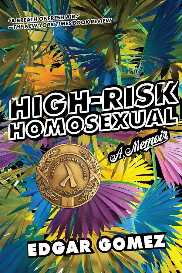 High-Risk Homosexual by Edgar Gomez cover