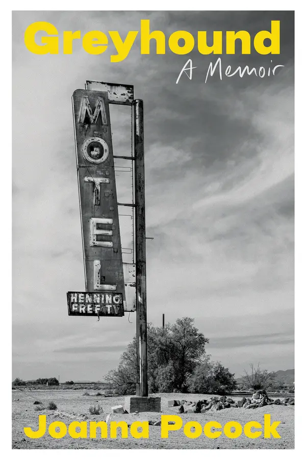 Greyhound by Joanna Pocock cover