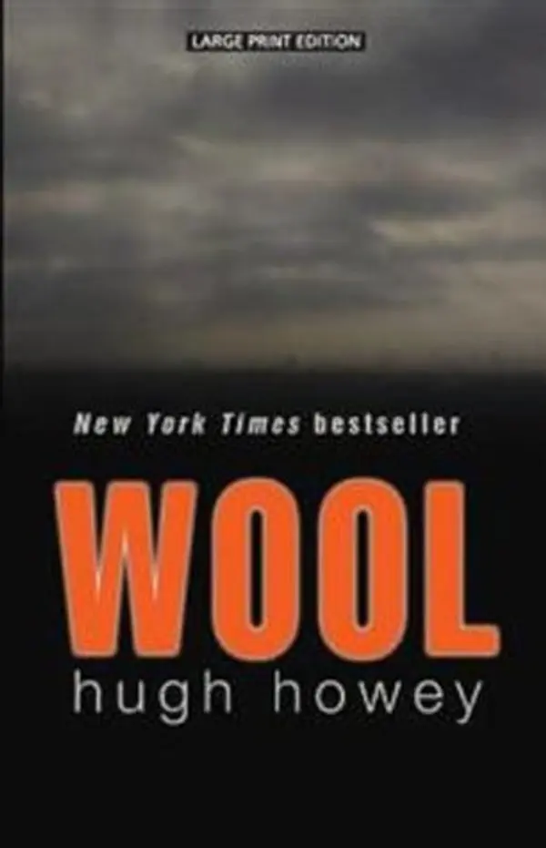 Wool by Howey Hugh cover