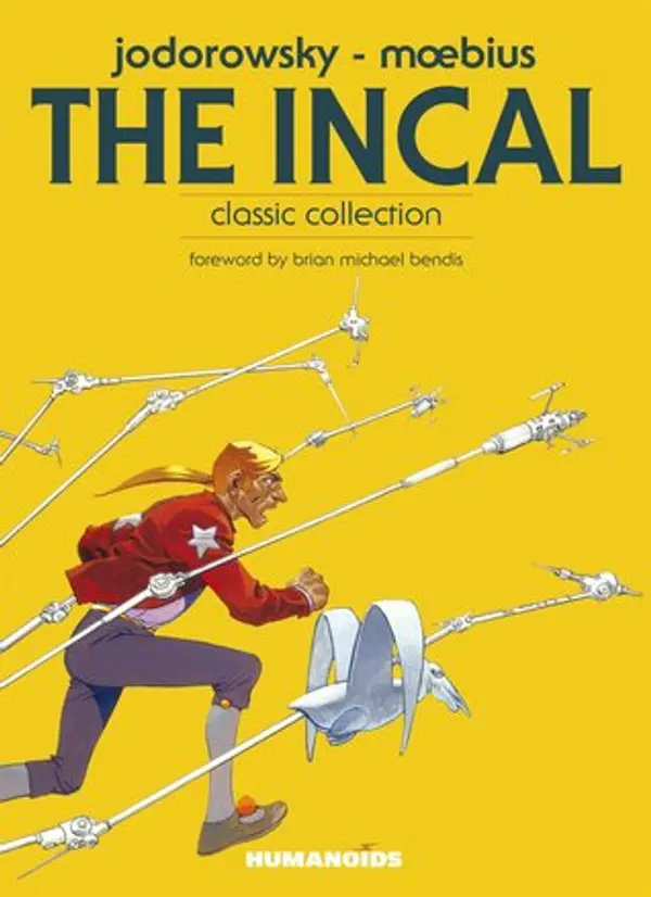The Incal by Alejandro Jodorowsky cover