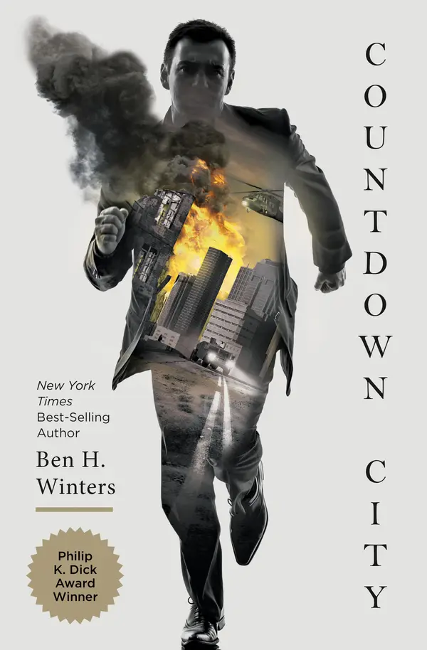 Countdown City by Ben H. Winters cover