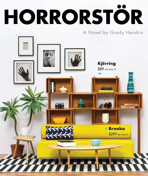 Horrorstor by Grady Hendrix cover