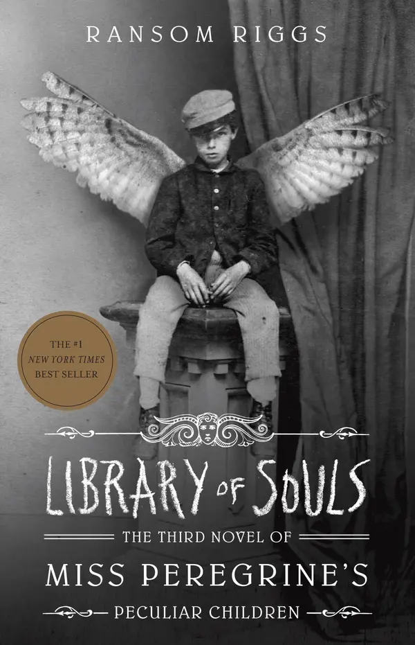 Library of Souls by Ransom Riggs cover