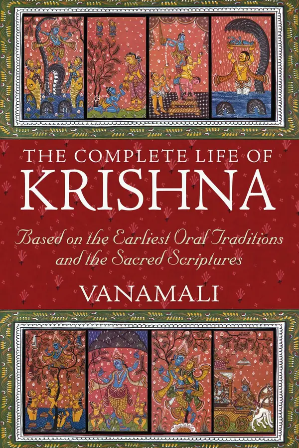 The Complete Life of Krishna by Vanamali cover