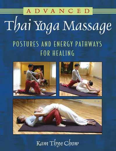 Advanced Thai Yoga Massage book cover